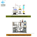 Destilación molecular de película limpia de alto vacío
